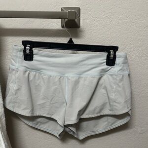 Lululemon Speed Up 2 inch Shorts